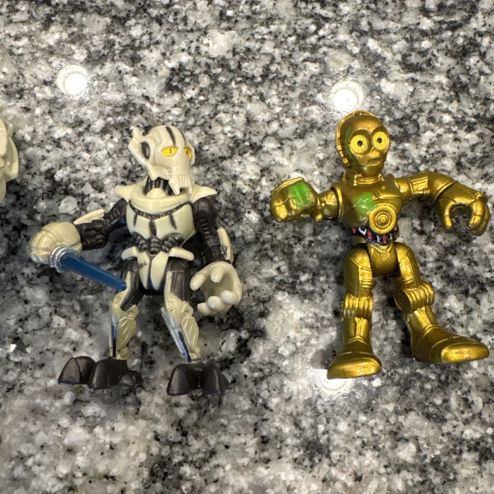Super Hero Action Figures 27 Lot‎ Dc Marvel Star Wars Anime - Picture 4 of 16